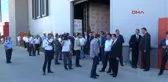 Kocaeli Bakan Eroğlu, Anadolu Isuzu Fabrikasını Ziyaret Etti