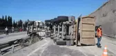 Kocaeli'de Hafriyat Kamyonu İşçi Servisine Çarpıp Devrildi: 10 Yaralı
