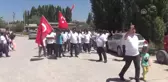 Şehit Silah Arkadaşlarını Mezarı Başında Andılar