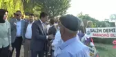 Zeybekci, AK Parti Milletvekili Özkan'ın Oğullarının Sünnet Düğününe Katıldı