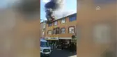Ataşehir'de Yangın
