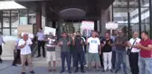 İşten Çıkarılan Belediye Çalışanları Oturma Eylemi Başlattı