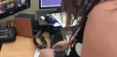 Televizyon Kanalı Ofisine Yılan Girdi