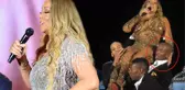 Dünyaca Ünlü Şarkıcı Mariah Carey'nin Kiloları, Dansçılarını Terletti