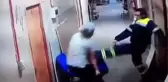 Kan Donduran Görüntü! Tartıştığı Hamile Kadının Karnını Tekmeledi
