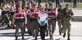 Akıncı Üssü Davasında Arbede! Pet Şişeler Havada Uçtu