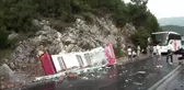 Akseki'de Trafik Kazaları: 3 Yaralı