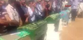 Gaziantep Tatil Dönüşü Kazada Ölen 6 Kişilik Gurbetçi Ailenin Cenazeleri Gaziantep'e Getirildi