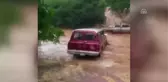 Konya'da Sağanak ve Sel