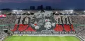 Legia Varşova'nın Yaptığı Koreografi, Devler Ligi'ndeki Maçın Önüne Geçti
