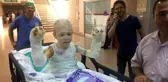 Antalya Mucize Çocuğa 31'inci Ameliyat