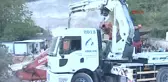 Bursa Hızlı Tren İnşaatında Taşeron Firmanın İş Makinalarına Haciz