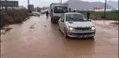 Antalya Elmalı'da Şiddetli Yağış Sele Neden Oldu