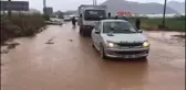 Antalya Elmalı'da Şiddetli Yağış Sele Neden Oldu