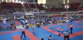 Karate Şampiyonası Gaziantep'te Başladı