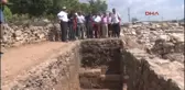Mersin'de Yol Çalışmasında Antik Mezarlar Bulundu