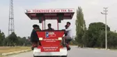 Müşterisiyle Tur Atan Kafe: Çevirgez