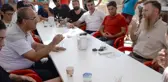 CHP'li Atıcı, 'Militan Yetiştiriliyor' Dediği Kampa Girdi, İl Müdürüyle Tartıştı