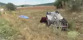 Konya'da Otomobil Devrildi: 3 Ölü, 1 Yaralı
