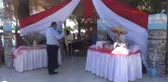 Antalya Turistlere Buzlu ve Köpüklü Havuz Partisi
