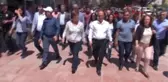 Van Hdp'nin 'Vicdan ve Adalet Nöbeti' Van'da Başladı