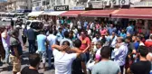 Marmaris'te Esnaf Eylem İçin Meydana Döküldü, Turistler Korku Dolu Anlar Yaşadı