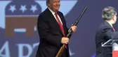 Trump'tan Kuzey Kore'ye Nükleer Silahlı Savaş Mesajı