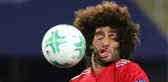 Yüzüne Top Çarpan Futbolcu Fellaini'nin Fotoğrafı Herkesi Güldürdü