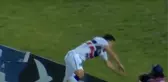 Brezilya'da Santa Cruz Forması Giyen Luis, Gole Sevinirken Kendini Sakatladı