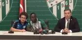Bursaspor, Dzon Delarge ile Sözleşme İmzaladı