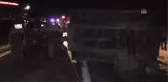Konya'da Zincirleme Trafik Kazası: 1 Ölü, 4 Yaralı
