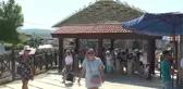 Pamukkale'ye Yabancı Turist İlgisi