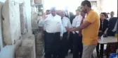 Vali Yılmaz'dan Kibyra Antik Kenti Kazı Evine Ziyaret