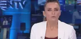 Boğazı Gıcık Tutan NTV Spikeri Yayında Zor Anlar Yaşadı