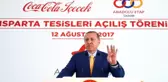 Erdoğan Dünyaca Ünlü İçecek Markasının Isparta'daki Tesislerini Açtı
