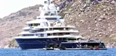Rus İş Adamı, Ultra Lüks Yatıyla Bodrum'a Demirledi