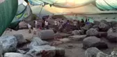 Soli Pompeiopolis Antik Kenti'ndeki Kazılarda İki Heykel Açığa Çıkarıldı