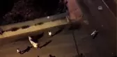 Bıçaklı Kavga Anı Görüntülendi