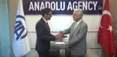 Büyükelçi Gürbüz, Aa Cakarta Ofisini Ziyaret Etti