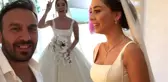 Düğününde Merve Sevi'ye Kötü Sürpriz! Konuklardan Biri 