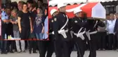 İstanbul Şehidine Veda! Törende Nişanlısı, Annesi ve Babası Ayakta Zor Durdu