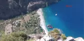 Muğla Kelebekler Vadisi'ne İnilen Patika Yol Kapatılamıyor