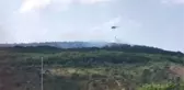 Sarıyer Rumeli Feneri'nde Bulunan Ormanlık Alanda Yangın Çıktı