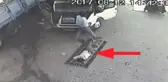 Yere Kilim Serip Uyuyan Kamyon Sürücüsünün Üzerinden Kamyonet Geçti
