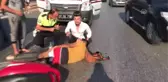 Amatör Boksörden Yaralıya Ilk Müdahale