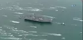 Birleşik Krallığın Yeni Uçak Gemisi 'Hms Queen Elizabeth' Limana Geldi