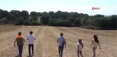 Edirne'deki Merada Ilk Kez 'Trüf' Mantarı Arandı