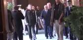 Kahraman'a, Kuvvet Komutanlarından Veda Ziyareti