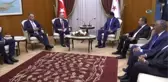 KKTC Başbakanı Özgürgün, Bakan Ağbal'ı Kabul Etti