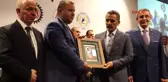 Samsun TOBB Başkanı Hisarcıklıoğlu, Samsun'da Ödül Törenine Katıldı